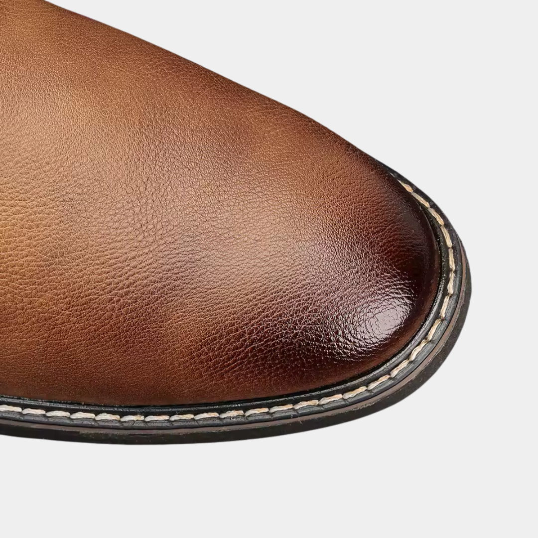 Dinis - Botines Chelsea de Piel