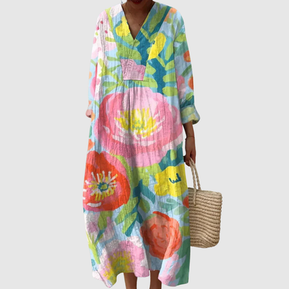 Clara - Floral Dress