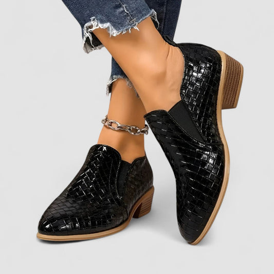 Alexia - Elegantes e Confortáveis Sapatos Oxford
