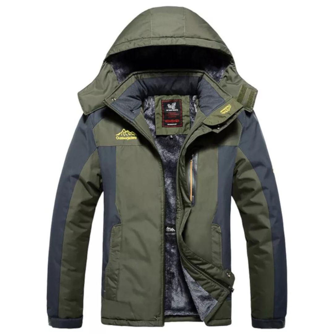Frederico - Abrigo Impermeable para el Invierno