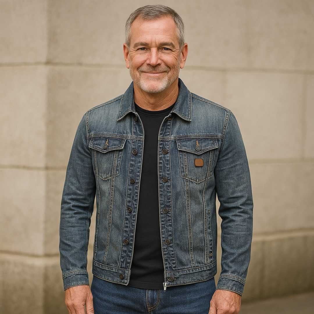 Rodrigo - Chaqueta Clásica de Denim