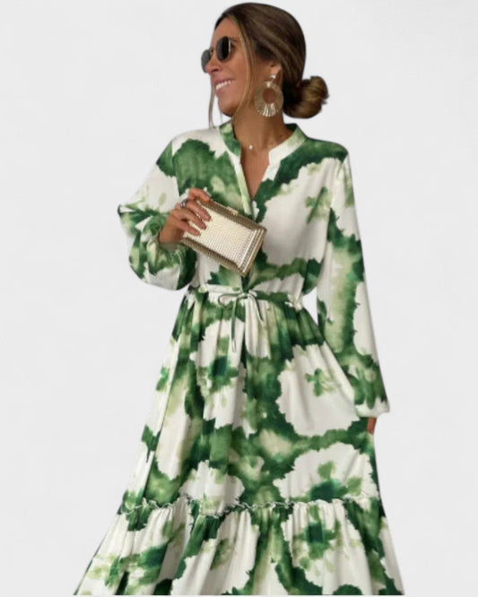 Gabriela - Elegante Vestido Longo