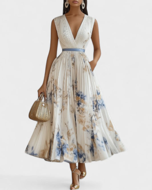 Jéssica - Vestido Floral para Cerimônias