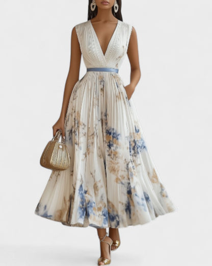 Jéssica - Vestido Floral para Cerimônia