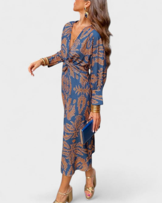 Sabrina - Vestido Midi Elegante