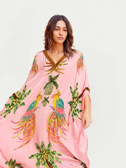 Alessandra - Long Printed Dress
