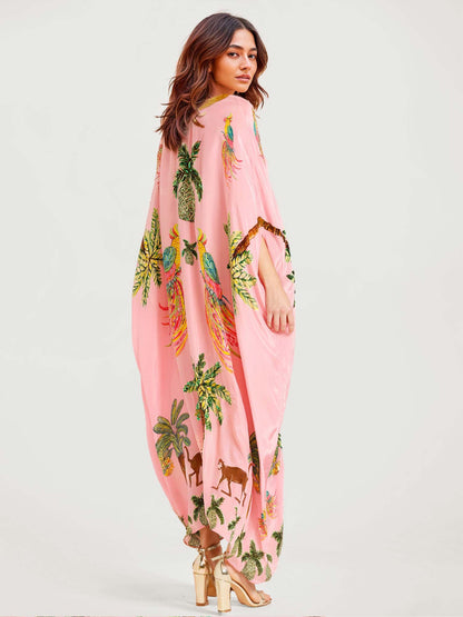 Alessandra - Long Printed Dress