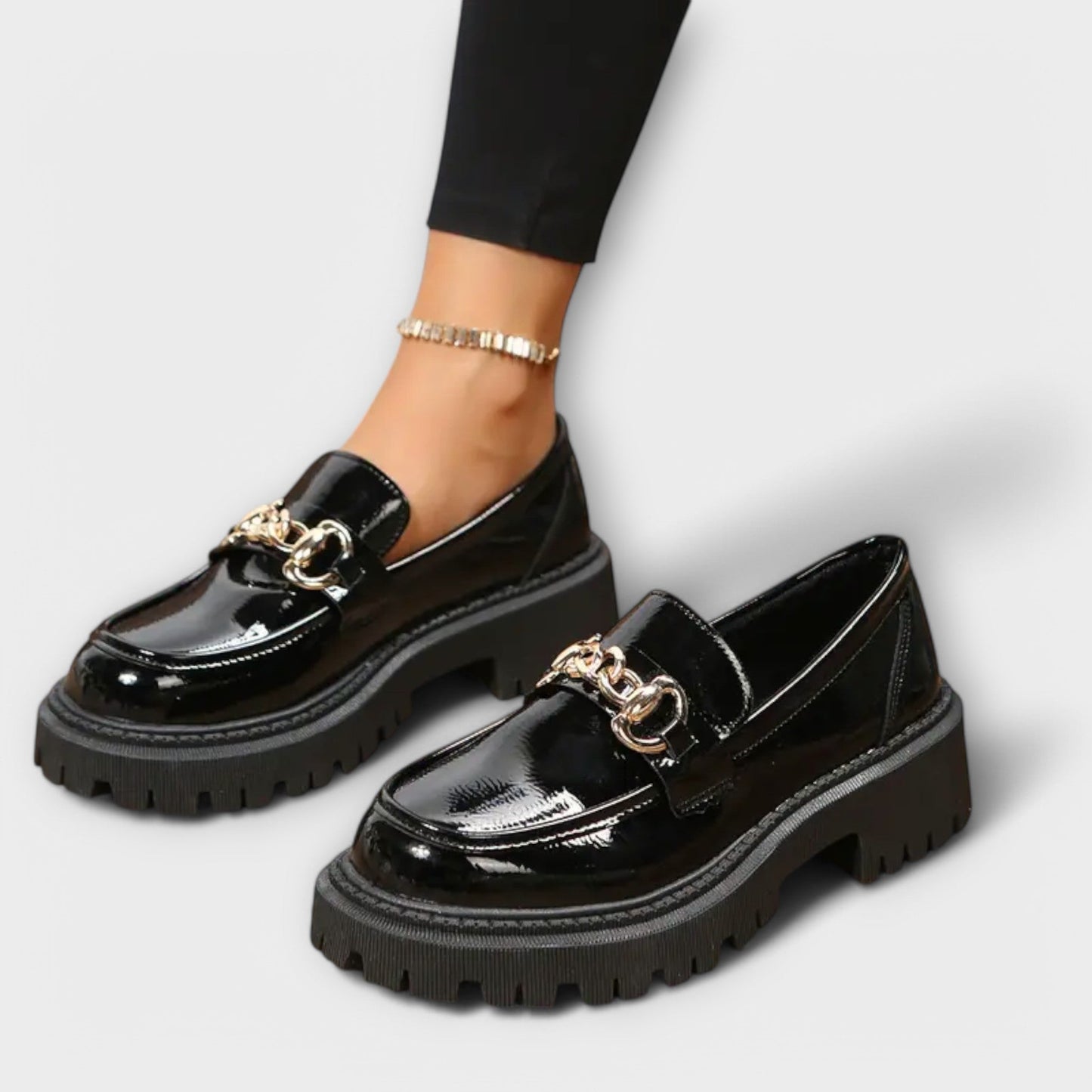 Loafer de Plataforma para Mujer con Estilo de Bruja