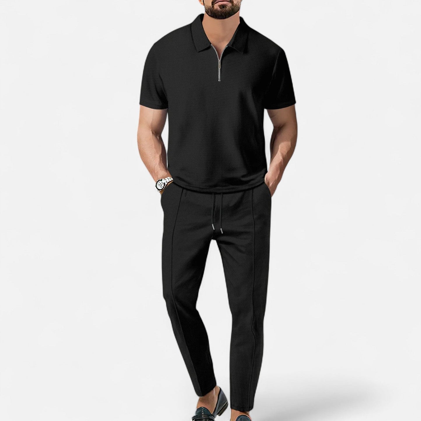 Conjunto Coordenado de Polo e Calças