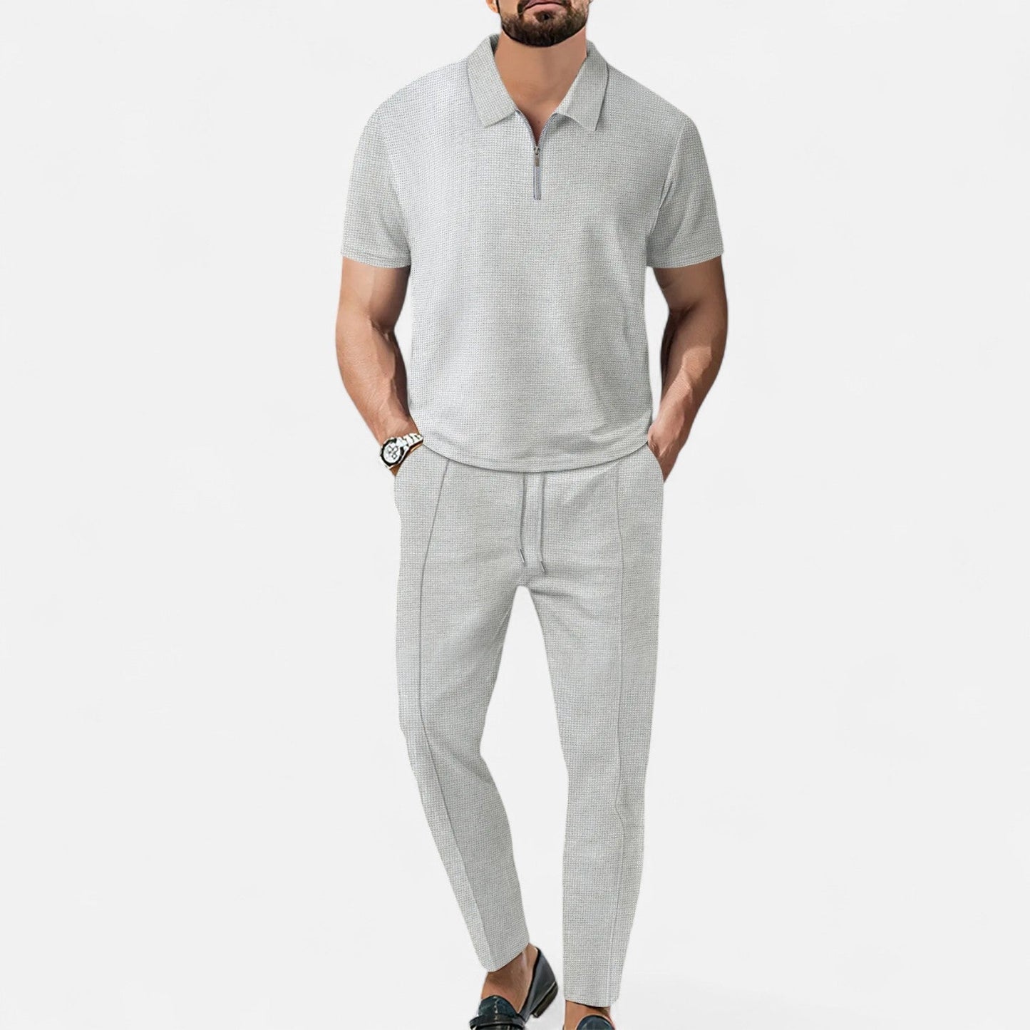 Conjunto Coordenado de Polo e Calças