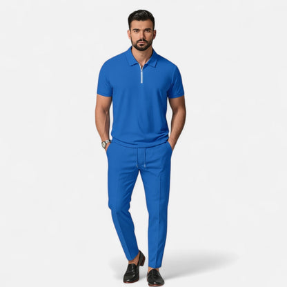 Conjunto Coordenado de Polo e Calças