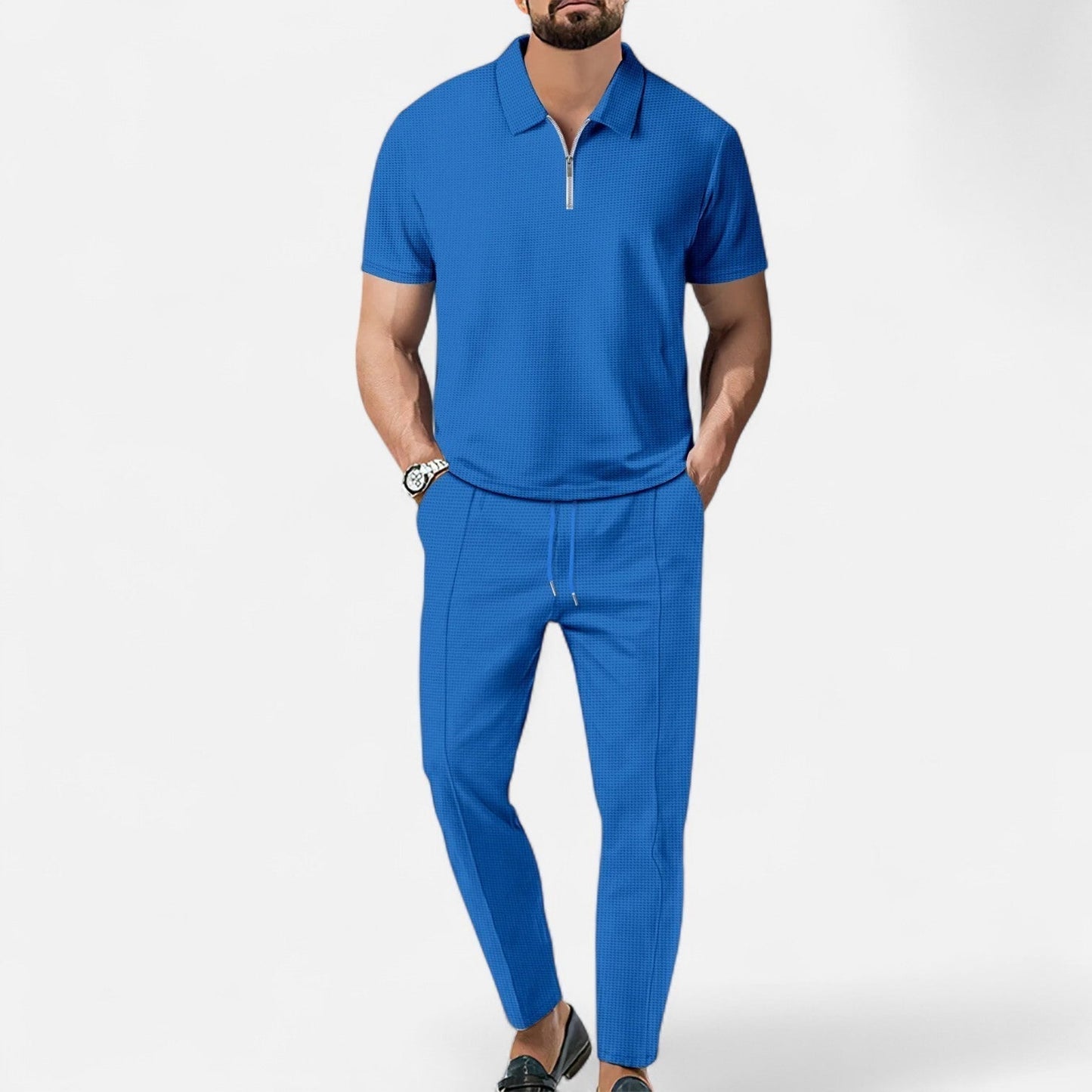 Conjunto Coordenado de Polo e Calças