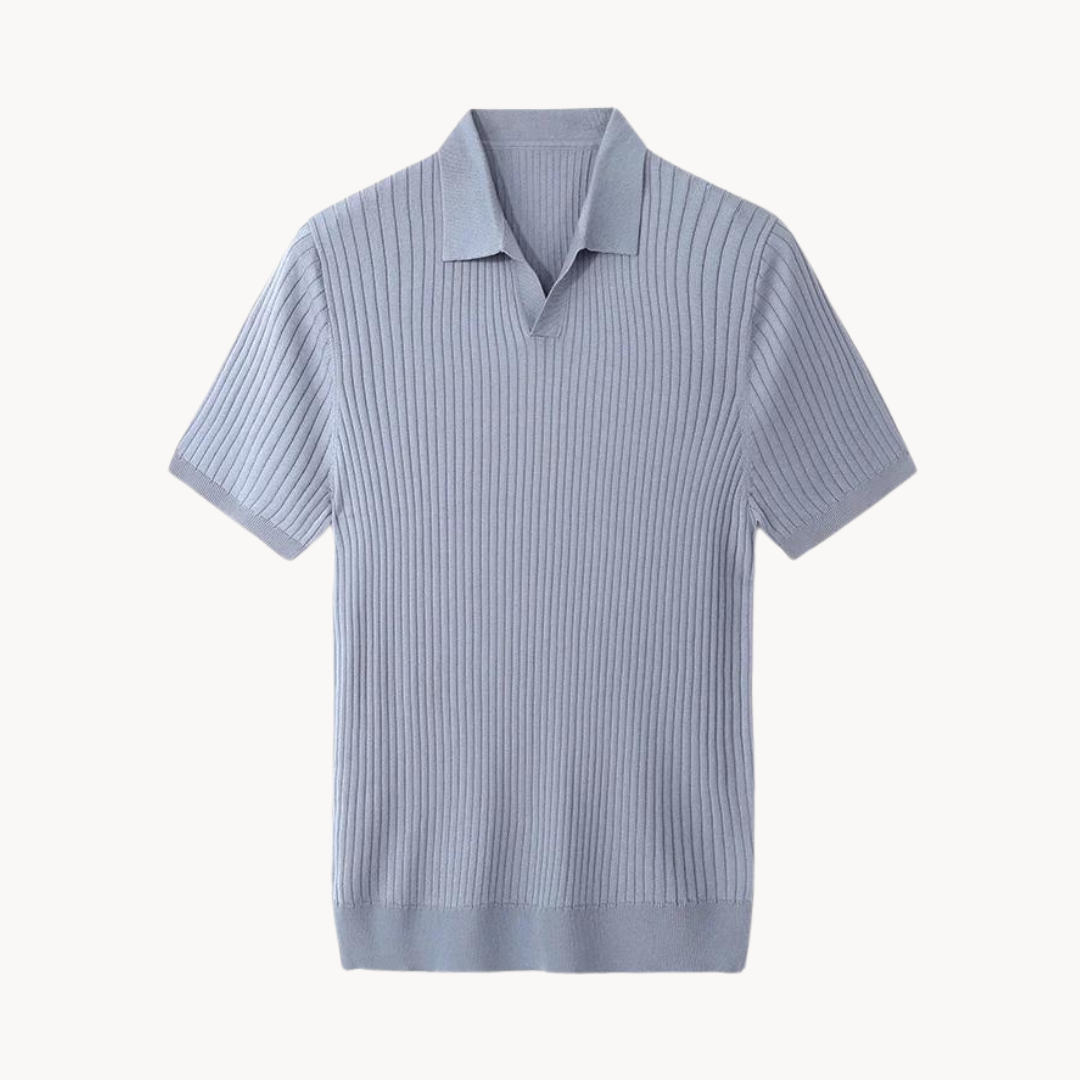 Camisa Polo em Lyocell - Corte Ajustado