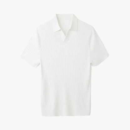 Camisa Polo em Lyocell - Corte Ajustado