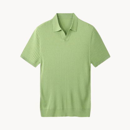 Camisa Polo em Lyocell - Corte Ajustado