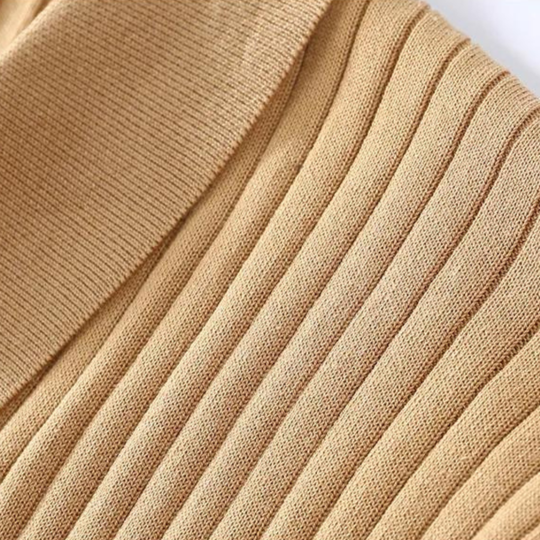 Camisa Polo em Lyocell - Corte Ajustado