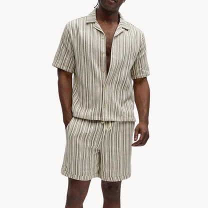 Conjunto Polo - Tecido Texturizado