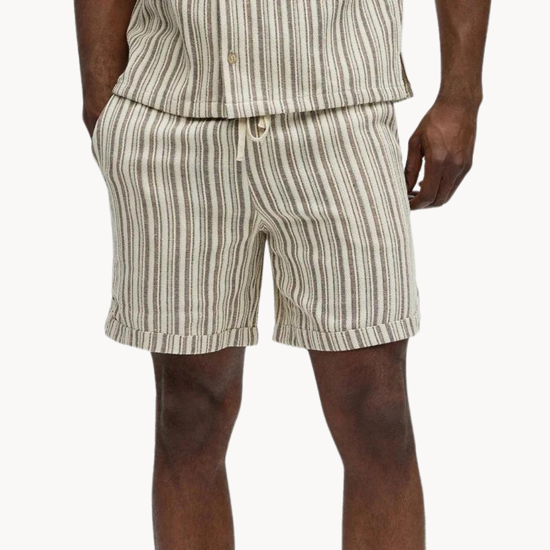 Conjunto Polo - Tecido Texturizado