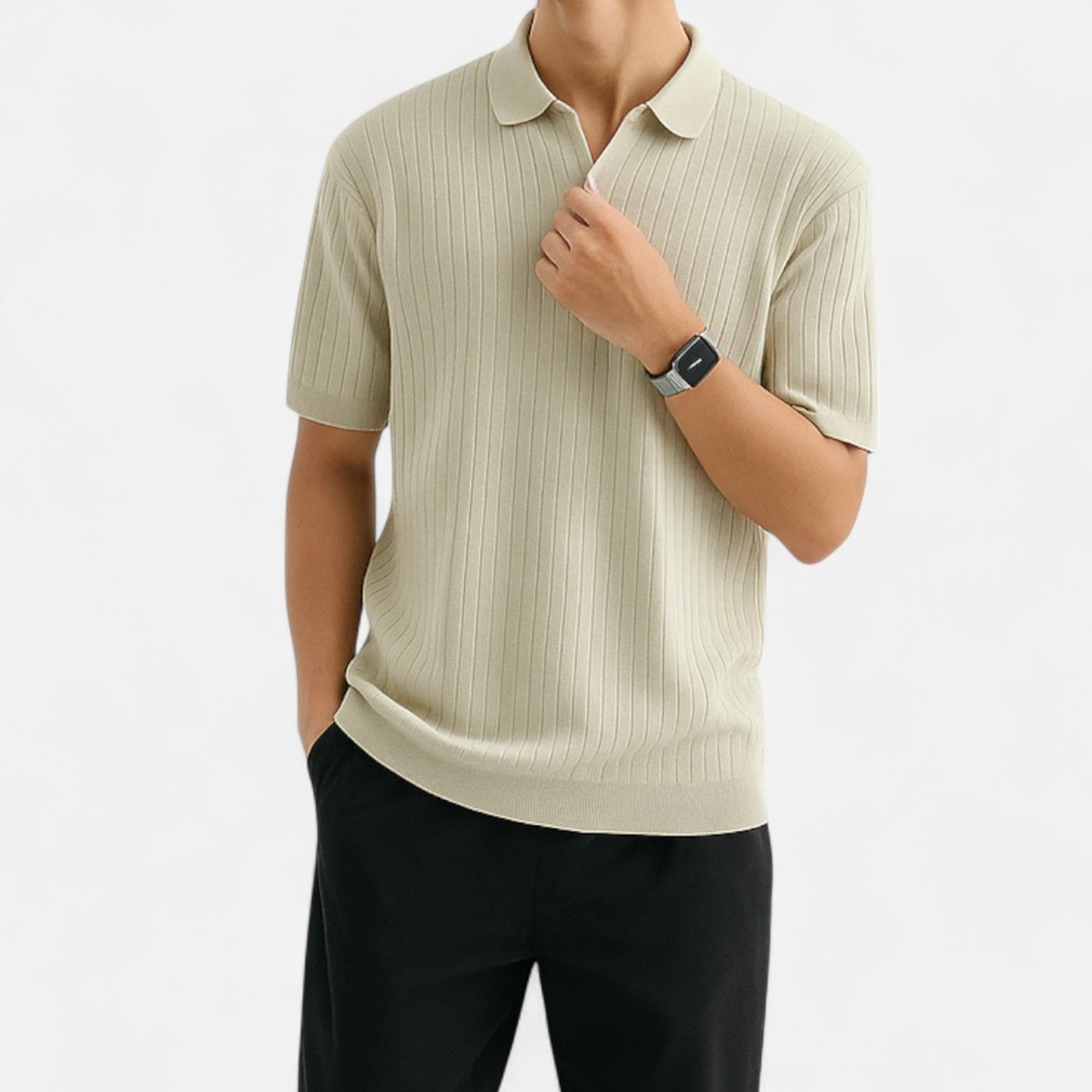 Polo Shirt - Breathable Fabric