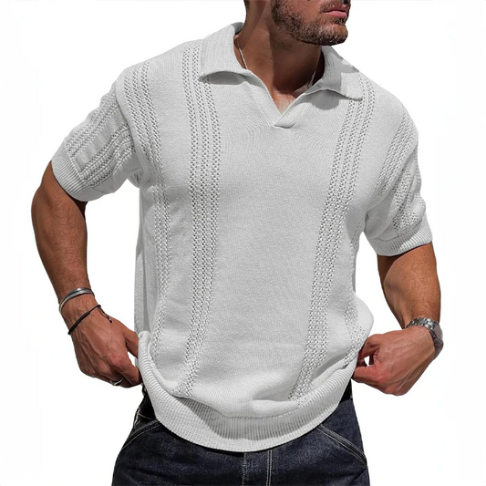 Polo Shirt - Breathable Fabric Blend