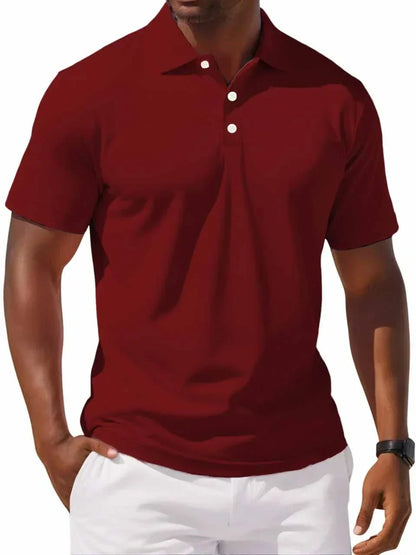 Camiseta Polo - Estilo Clásico y Fresco
