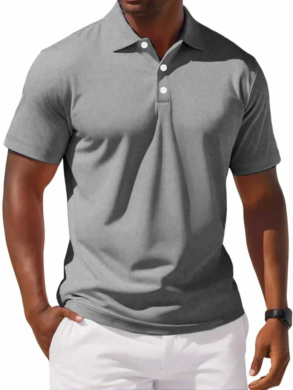 Camiseta Polo - Estilo Clásico y Fresco