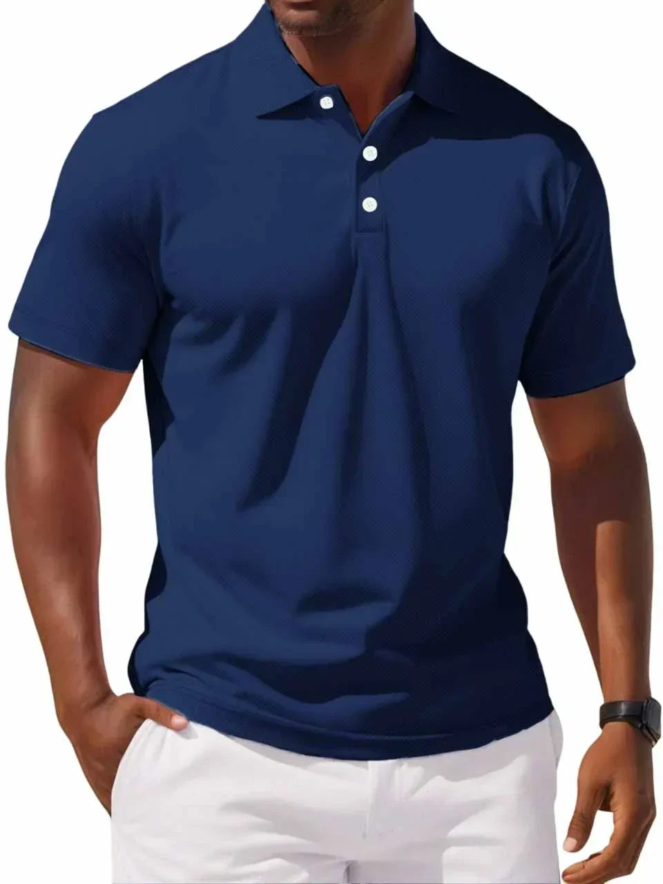 Camiseta Polo - Estilo Clásico y Fresco