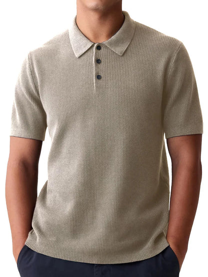 Camisa Polo - Leve e Respirável