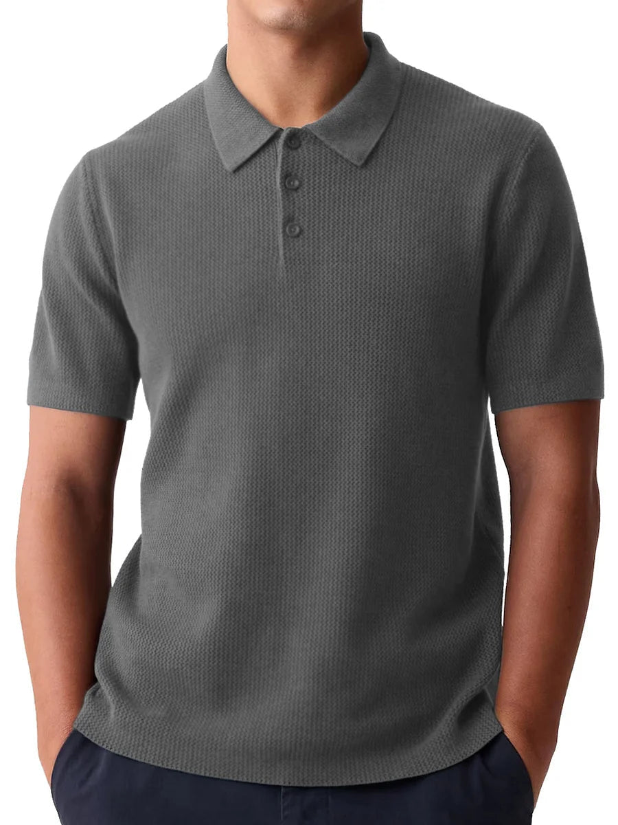 Camisa Polo - Leve e Respirável