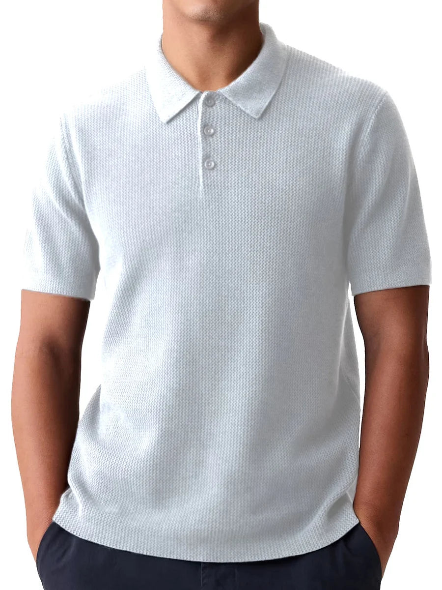 Polo Shirt - Lightweight Breathable Blend