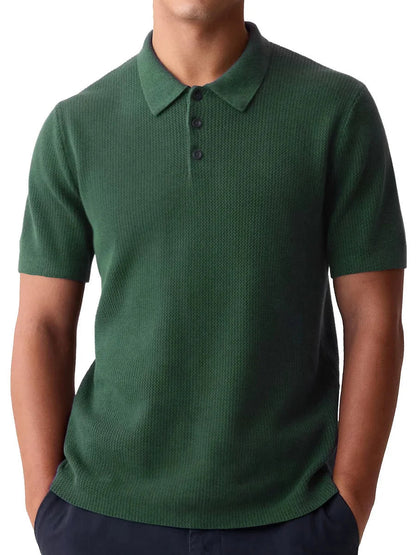 Polo Shirt - Lightweight Breathable Blend