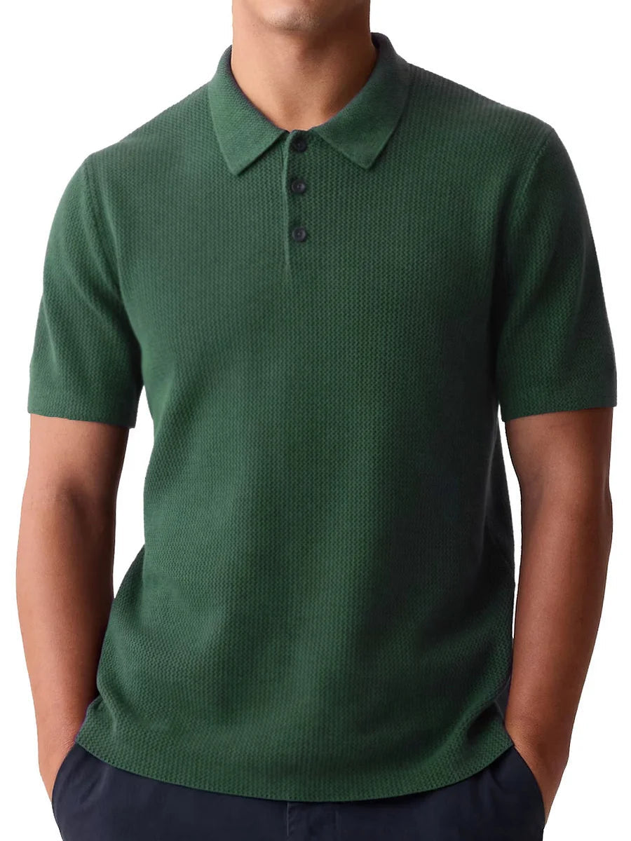 Camisa Polo - Leve e Respirável