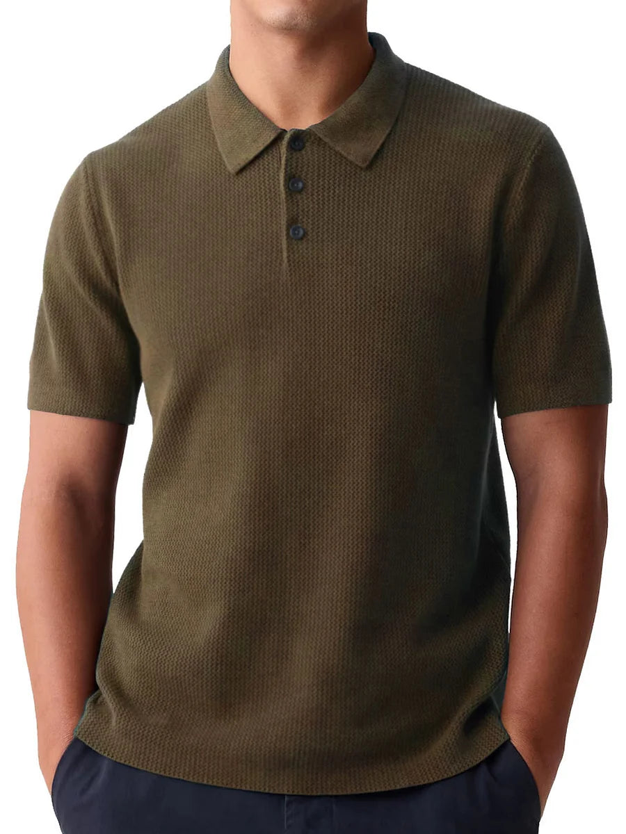 Polo Shirt - Lightweight Breathable Blend