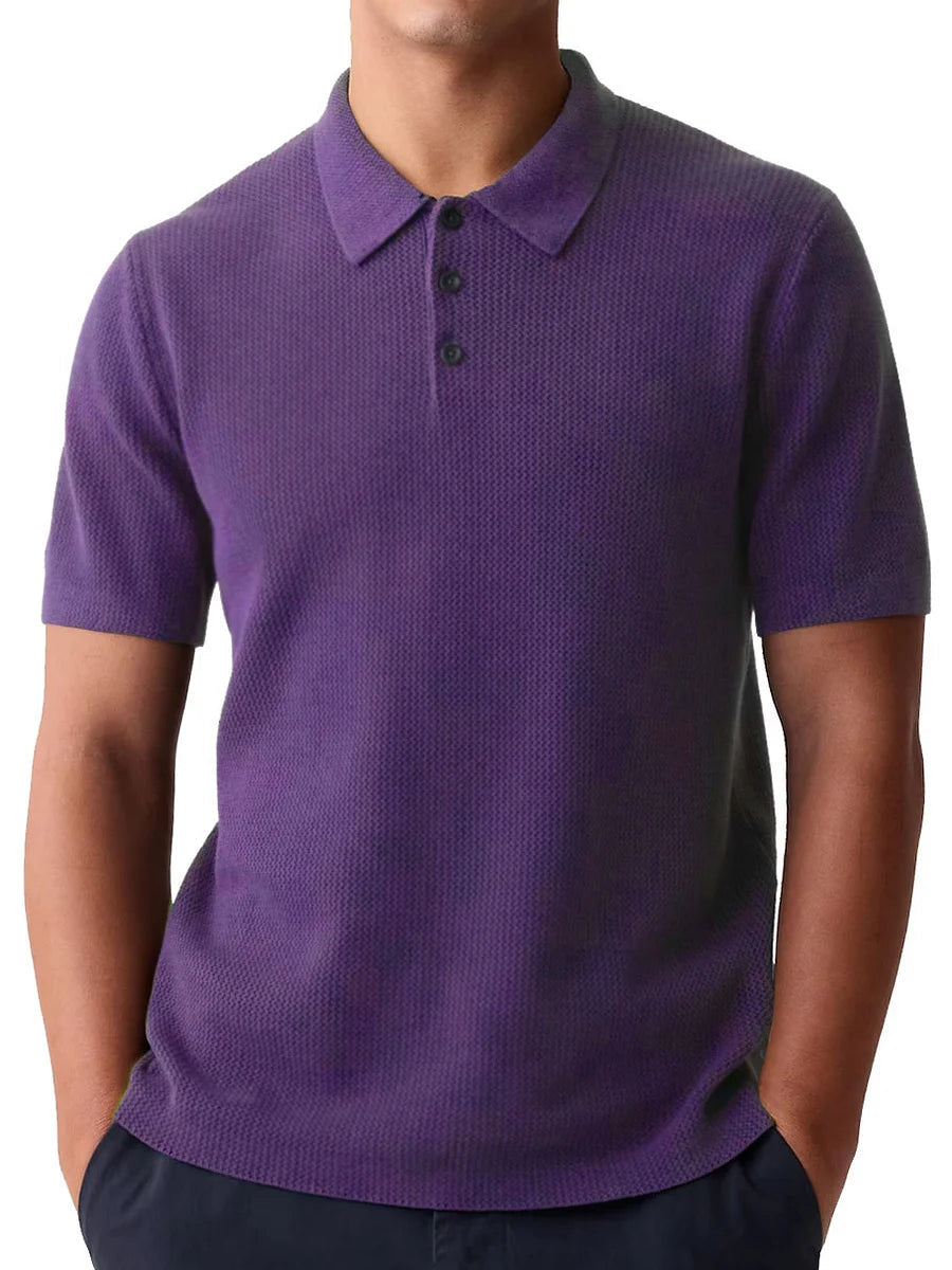 Camisa Polo - Leve e Respirável