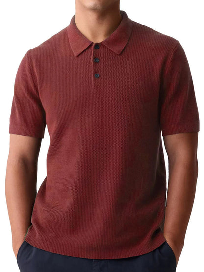 Polo Shirt - Lightweight Breathable Blend