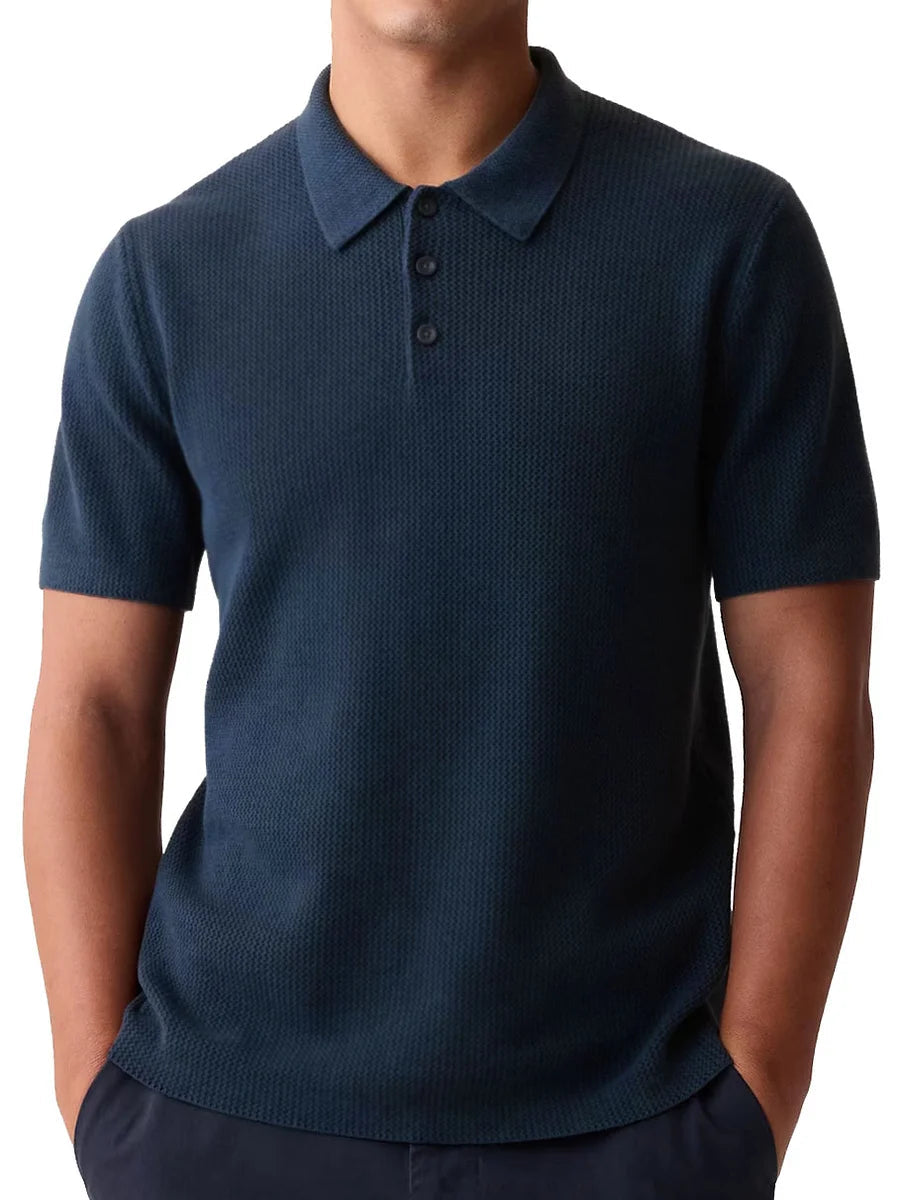 Camisa Polo - Leve e Respirável