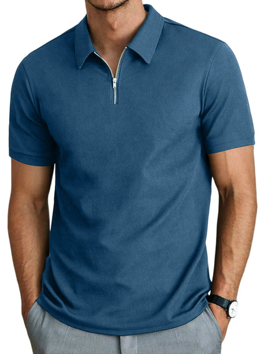 Camisa Polo - Mezcla Ligera y Confortable