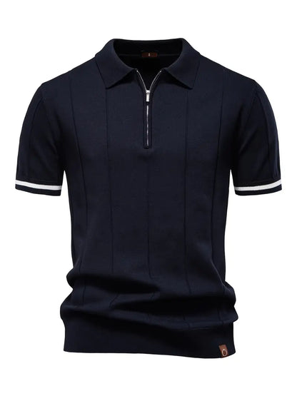 Camisa Polo - Ajuste Moderno na Cintura