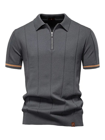 Camisa Polo - Ajuste Moderno na Cintura