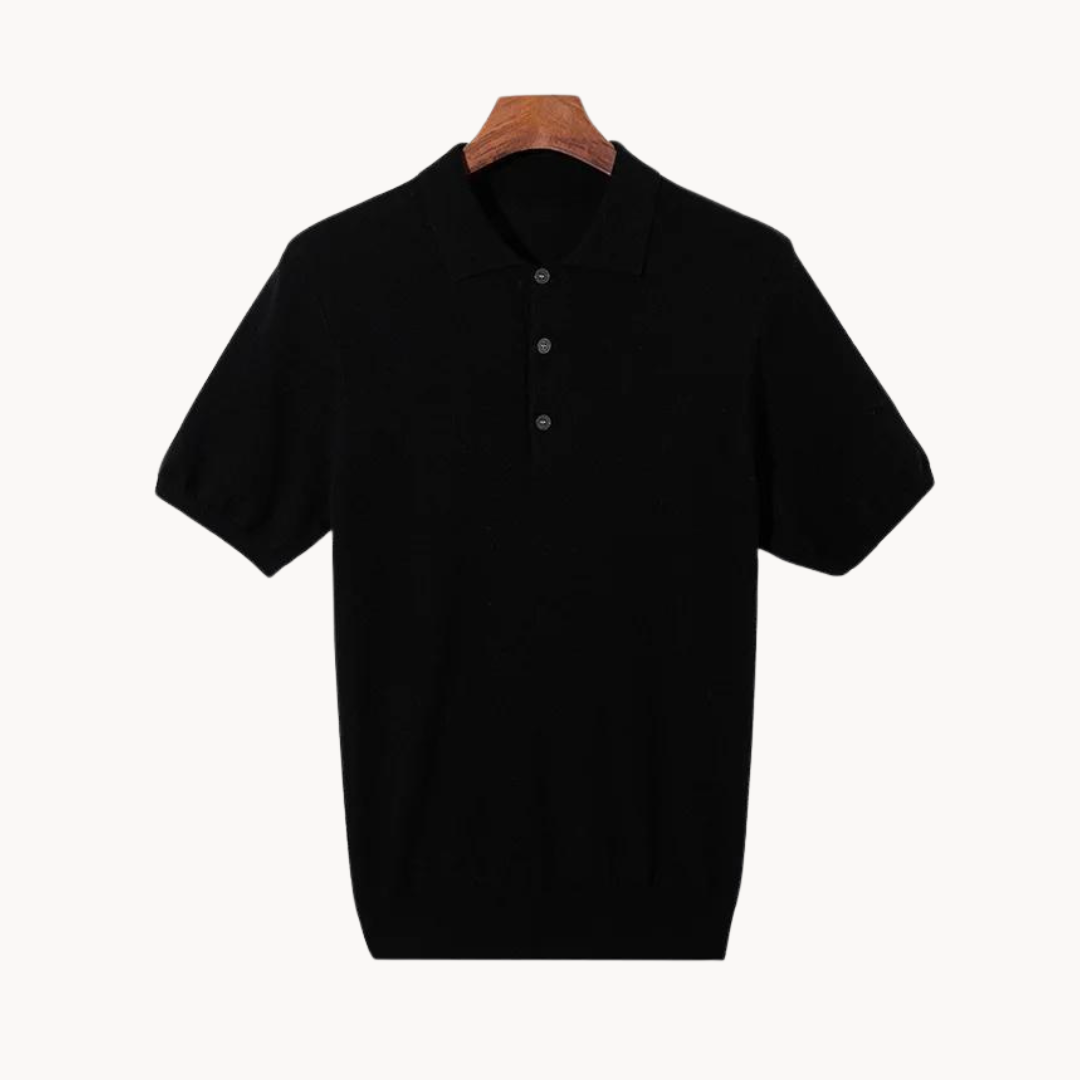 Camisa Polo - Confeccionada em Fibras Naturais Leves