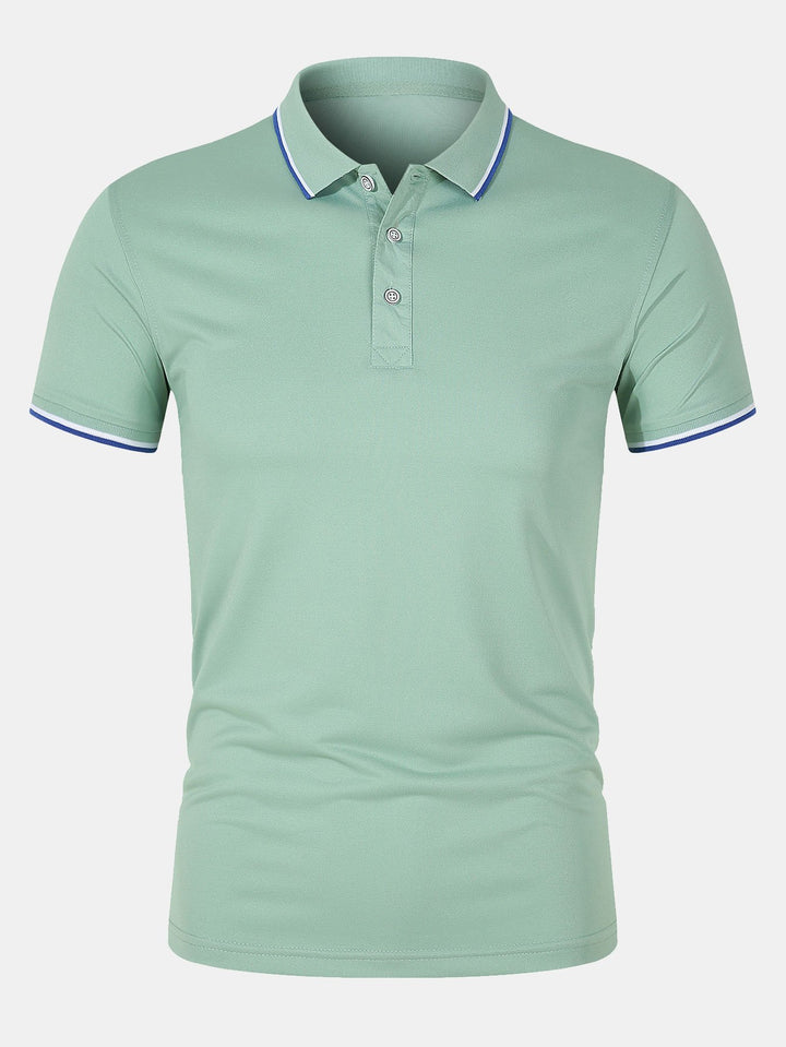 Polo Shirt - Button Closure Knit