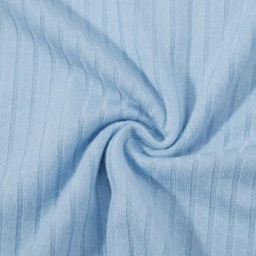 Camisa Polo Ajustada de Mezcla Suave