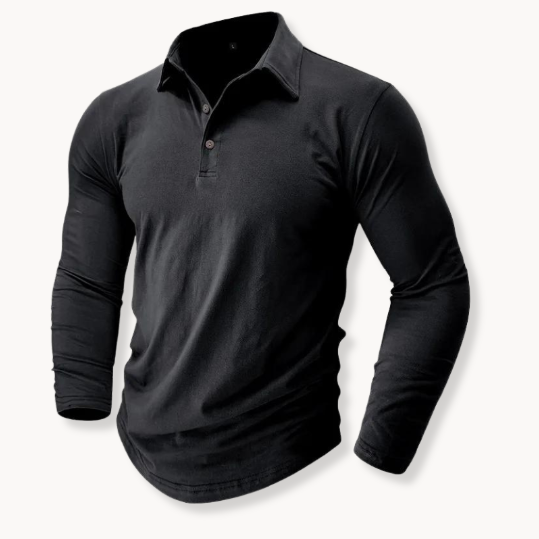 Polo Shirt - Soft Knit Collar