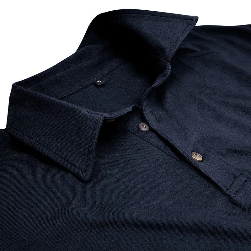 Polo Shirt - Soft Knit Collar
