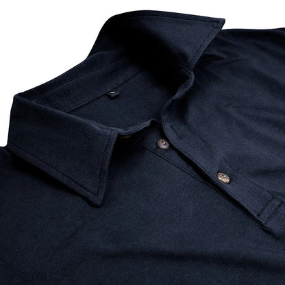 Polo Shirt - Soft Knit Collar