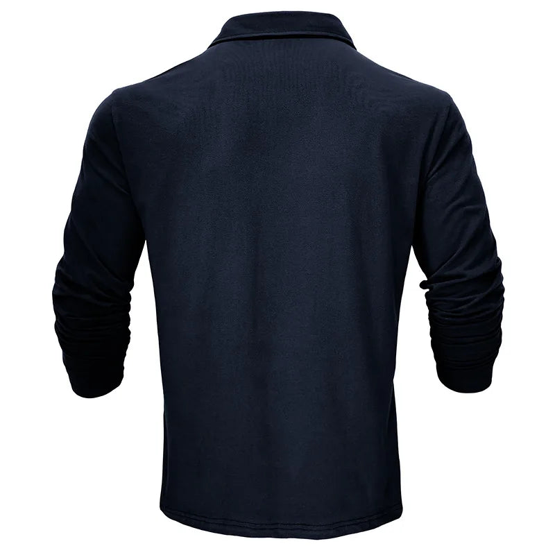 Polo Shirt - Soft Knit Collar