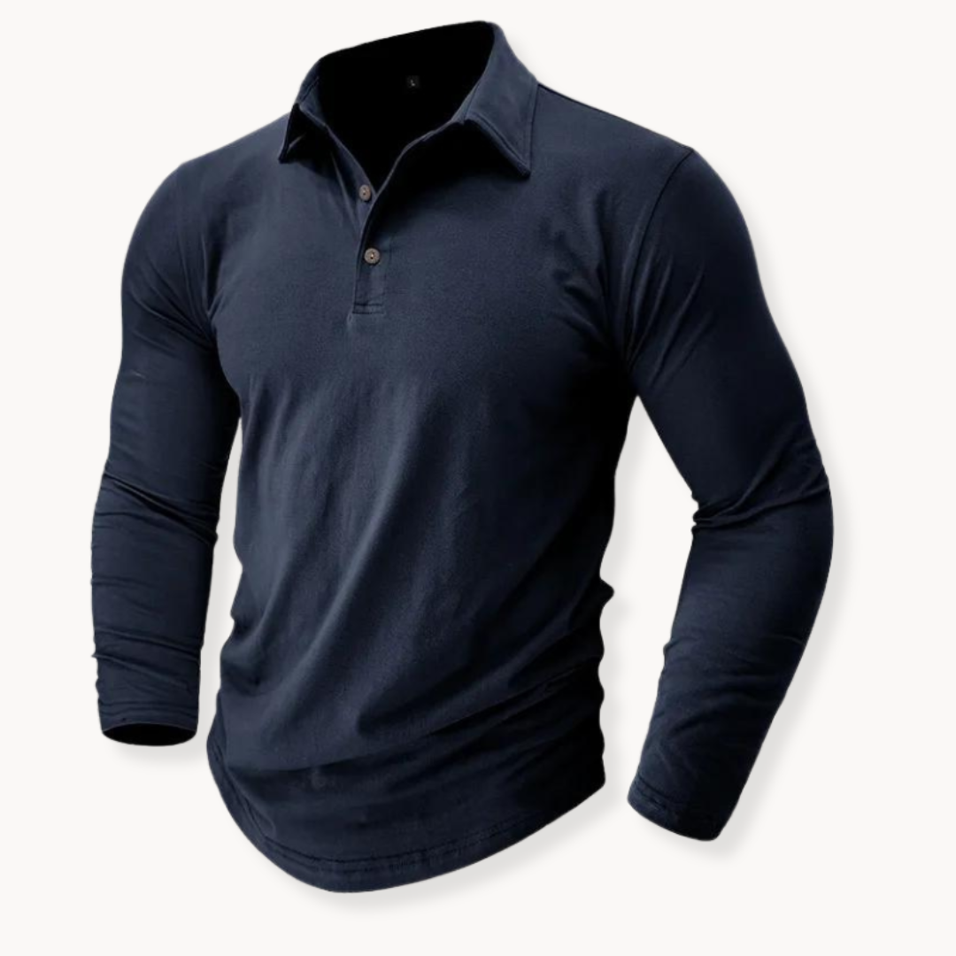 Polo Shirt - Soft Knit Collar