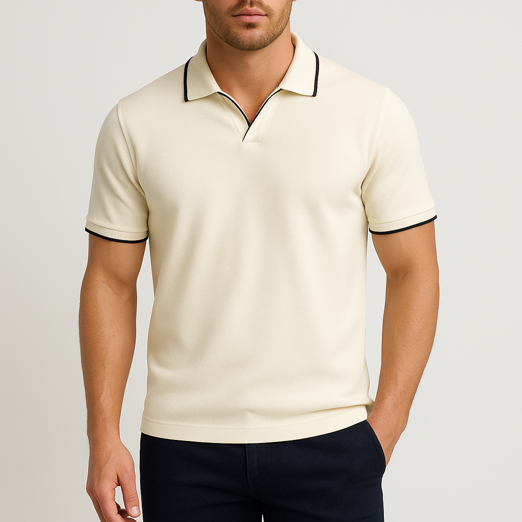 Polo Shirt - Contrasting Finish