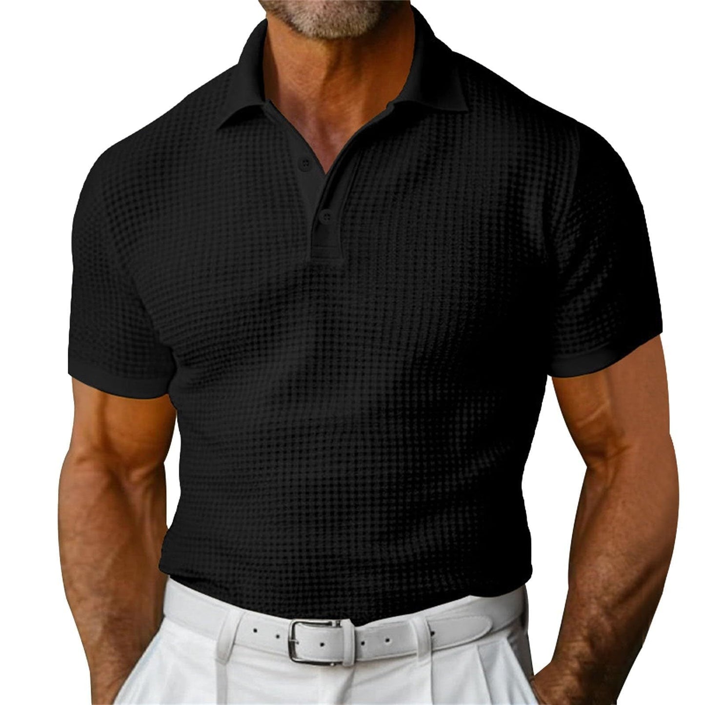 Camisa Polo - Ajuste Slim Fit