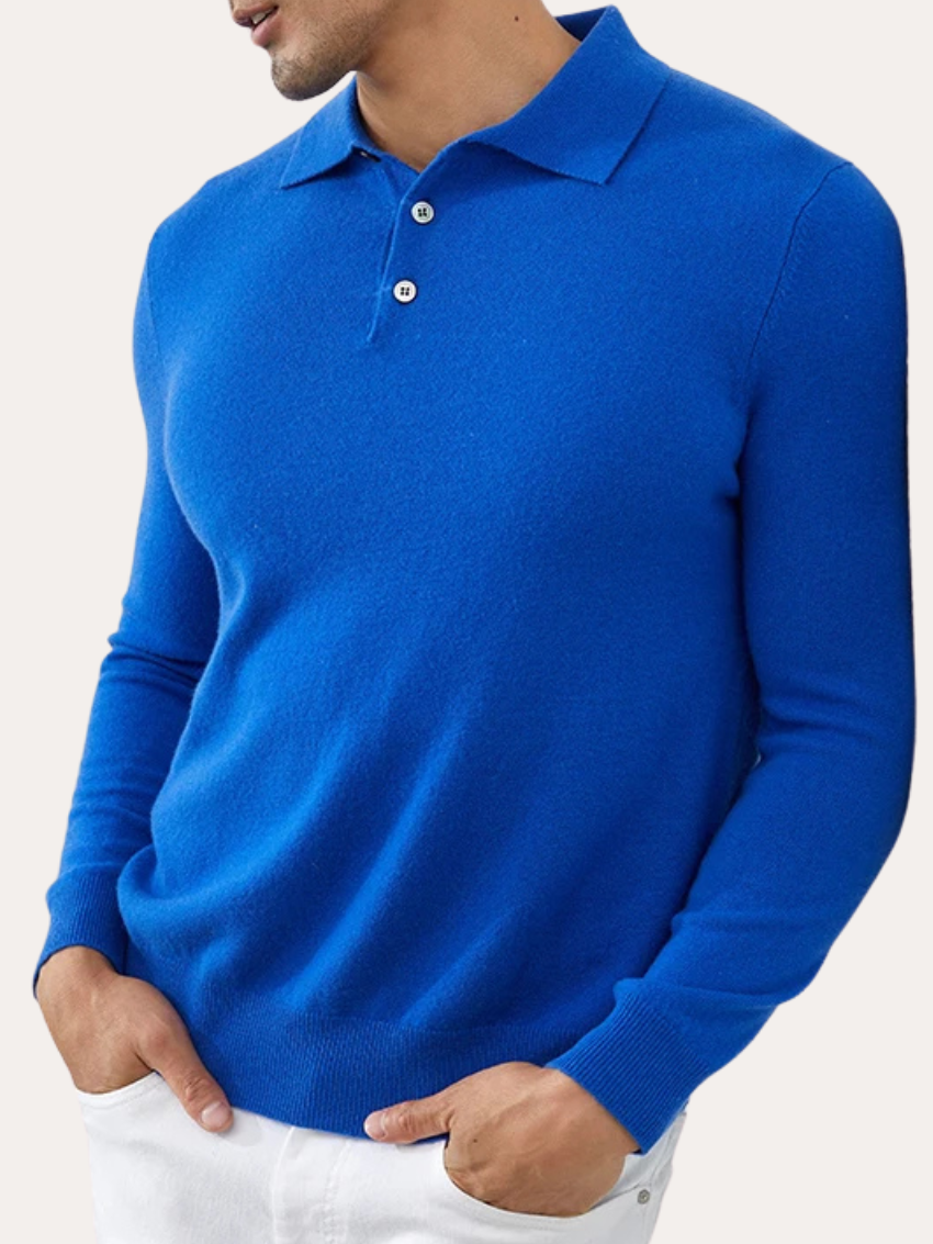 Oliveira - Camisa Polo de Malha